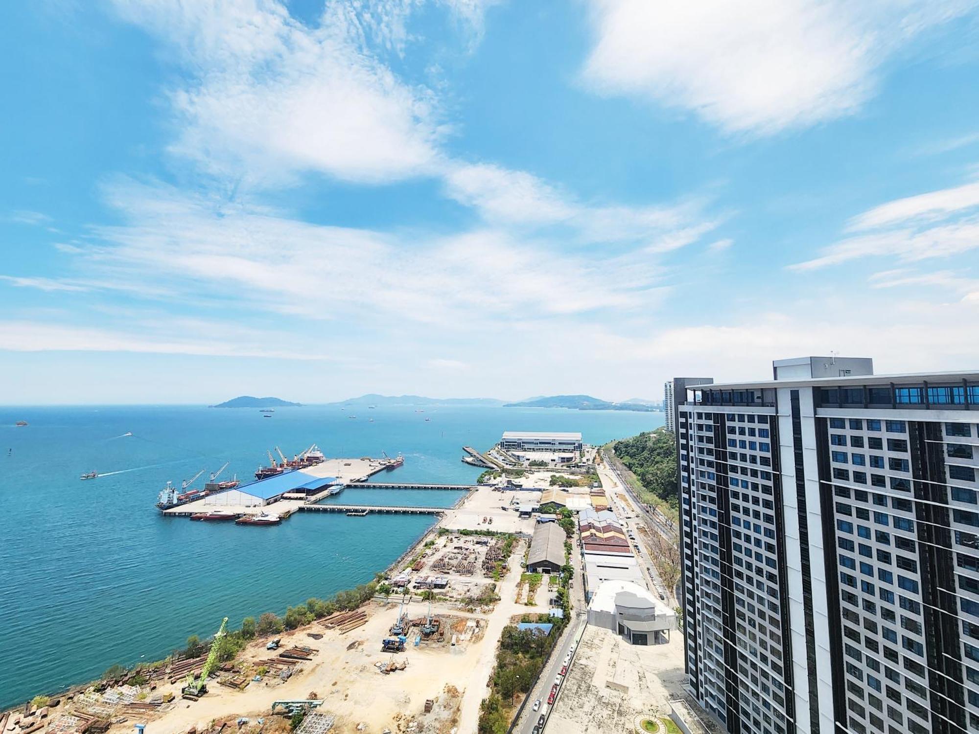 Jesselton Quay Kota Kinabalu City Centre By Lw Suites Exterior foto