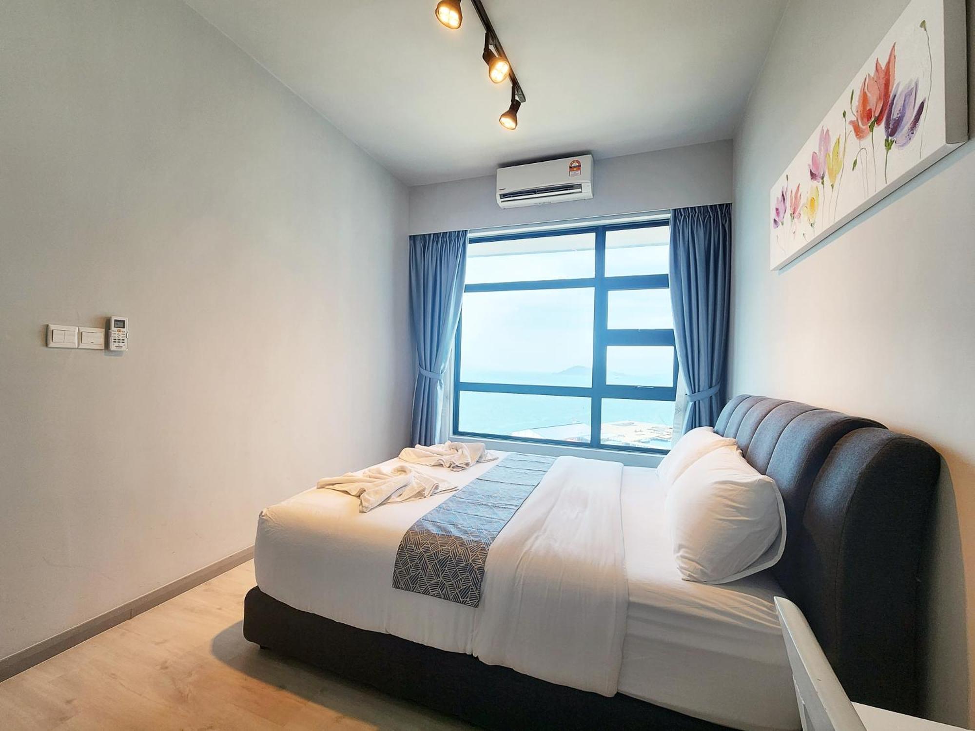 Jesselton Quay Kota Kinabalu City Centre By Lw Suites Exterior foto