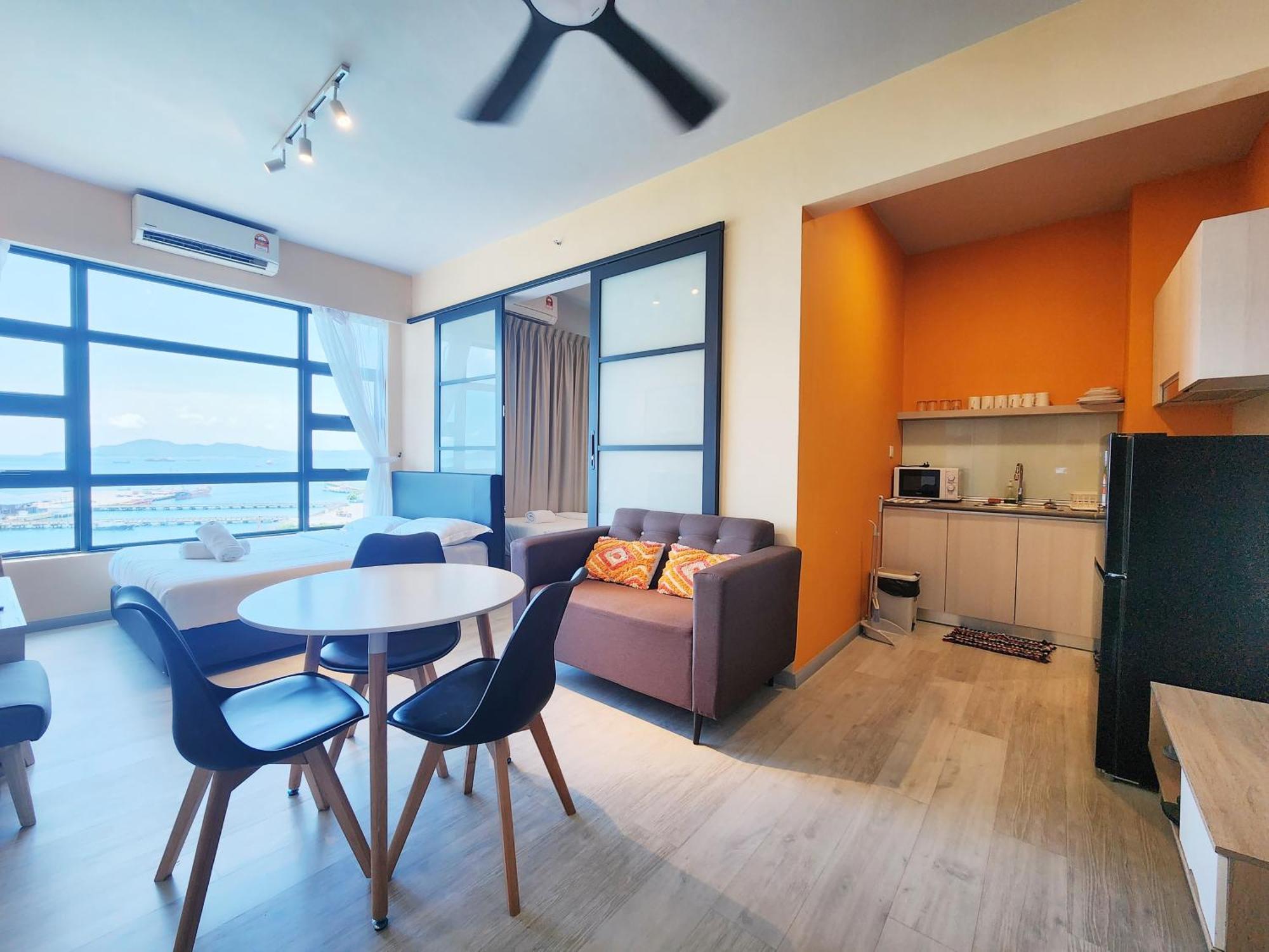 Jesselton Quay Kota Kinabalu City Centre By Lw Suites Quarto foto