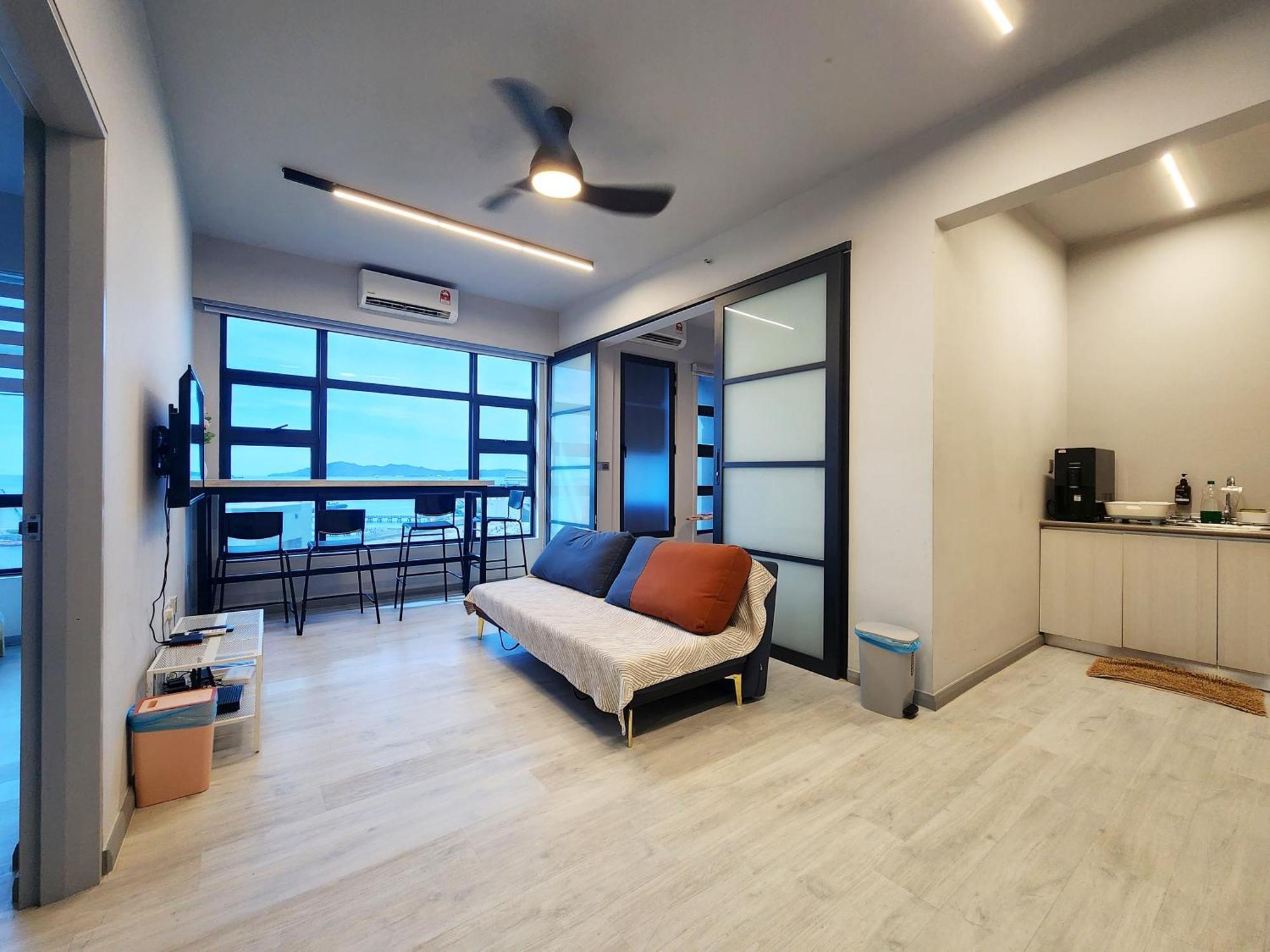 Jesselton Quay Kota Kinabalu City Centre By Lw Suites Exterior foto