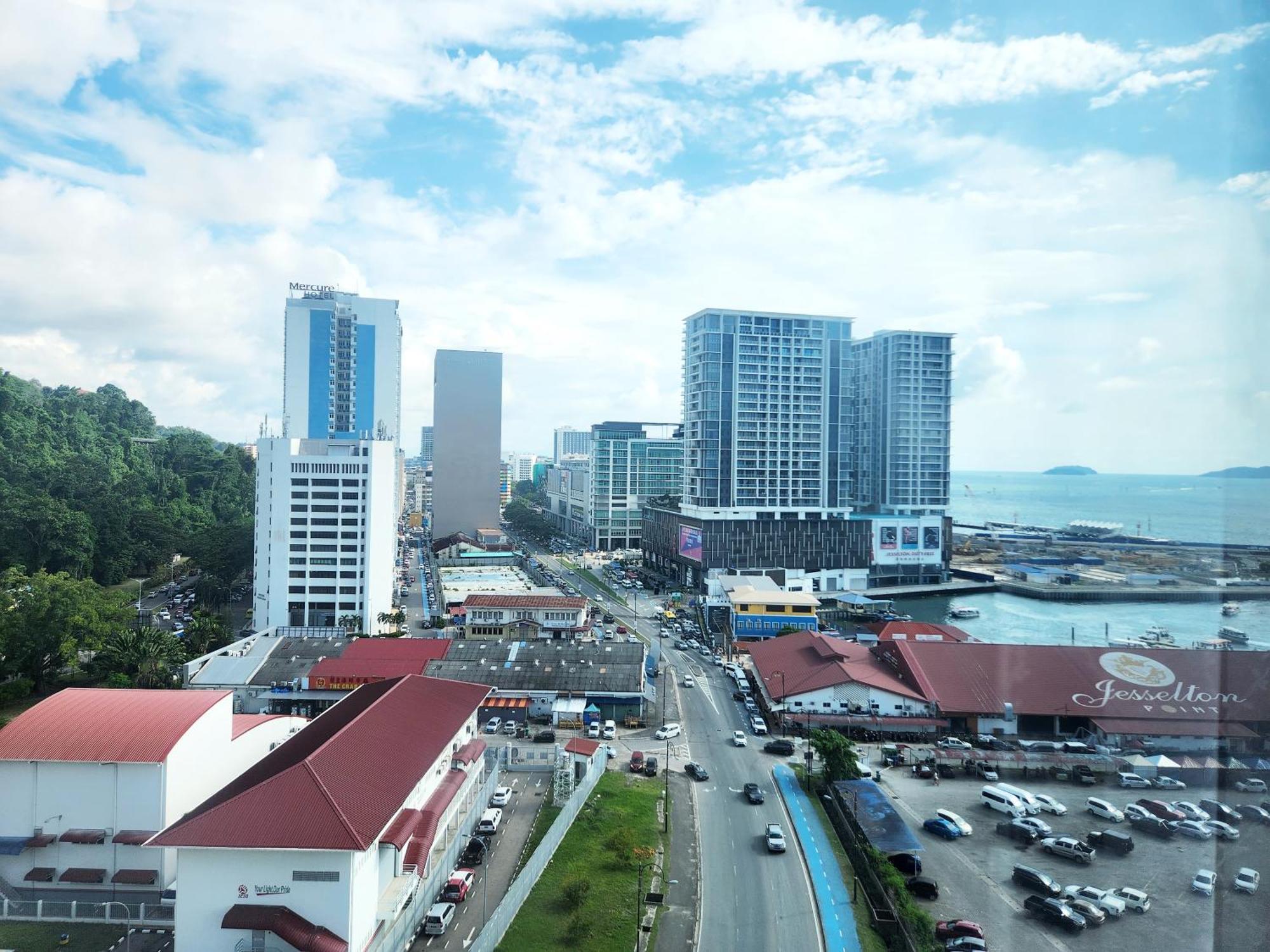Jesselton Quay Kota Kinabalu City Centre By Lw Suites Quarto foto