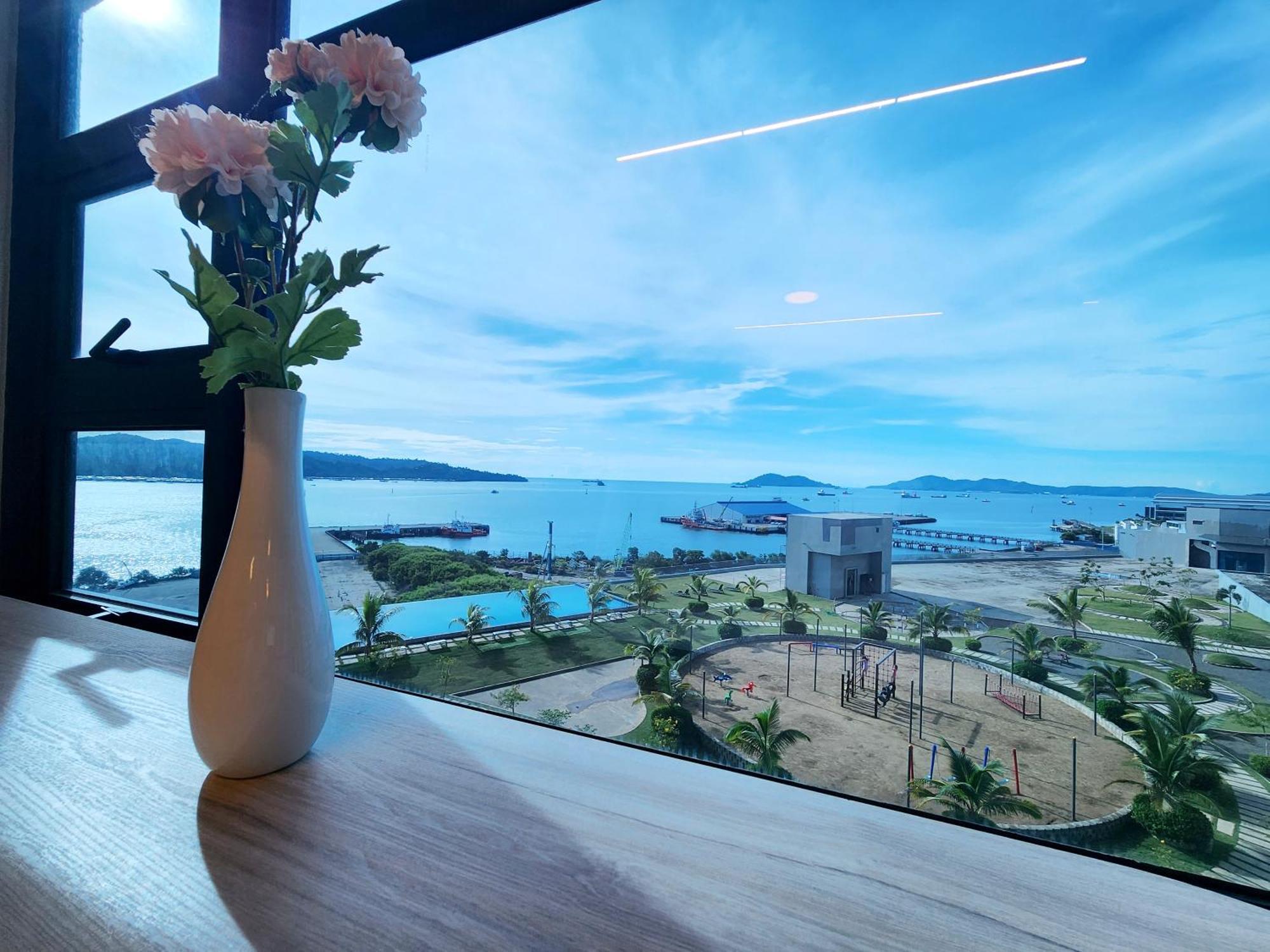 Jesselton Quay Kota Kinabalu City Centre By Lw Suites Exterior foto