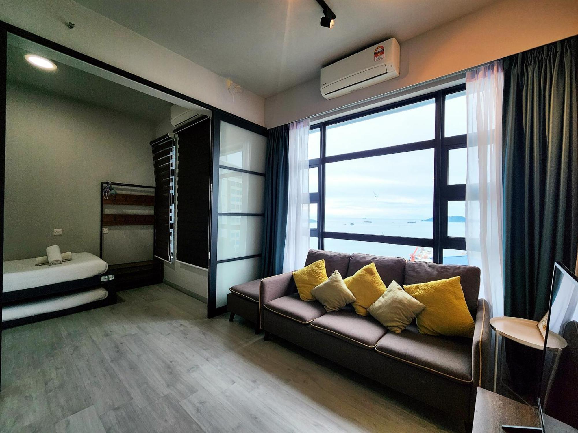 Jesselton Quay Kota Kinabalu City Centre By Lw Suites Quarto foto