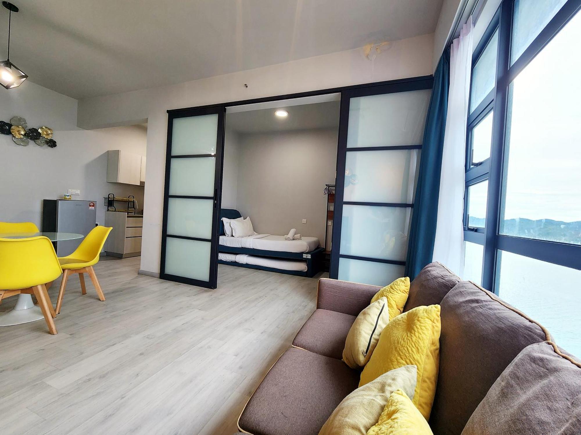 Jesselton Quay Kota Kinabalu City Centre By Lw Suites Quarto foto